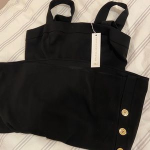 Amanda Uprichard Little Black Dress NWT